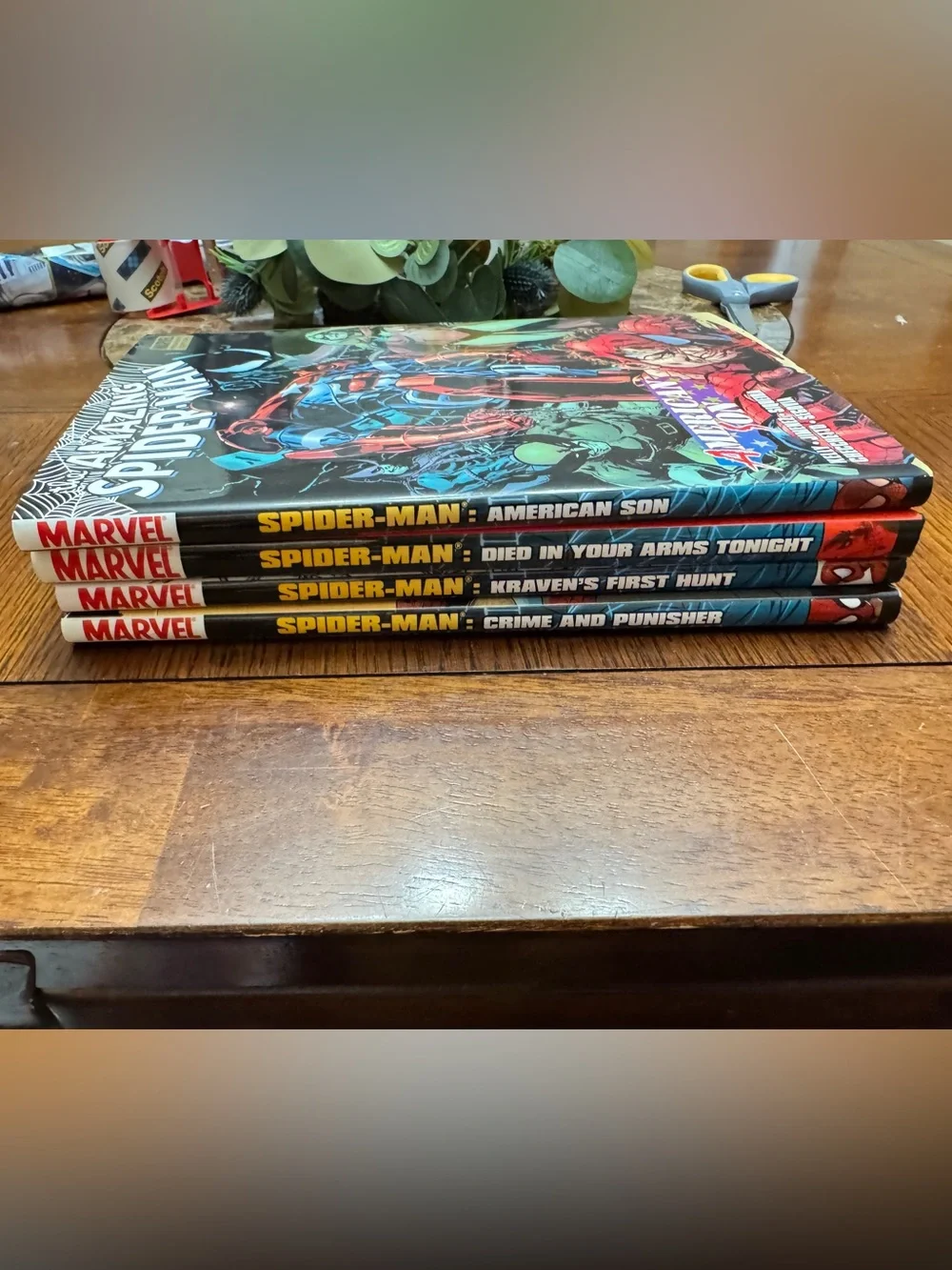 Marvel Spider-Man Hardcover Set - Black Red Blue
